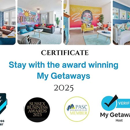 Queens Mile 1 With Free Parking By My Getaways Brighton Exteriör bild