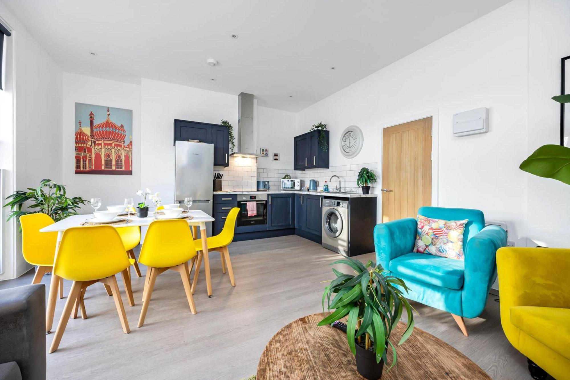 Queens Mile 1 With Free Parking By My Getaways Brighton Exteriör bild