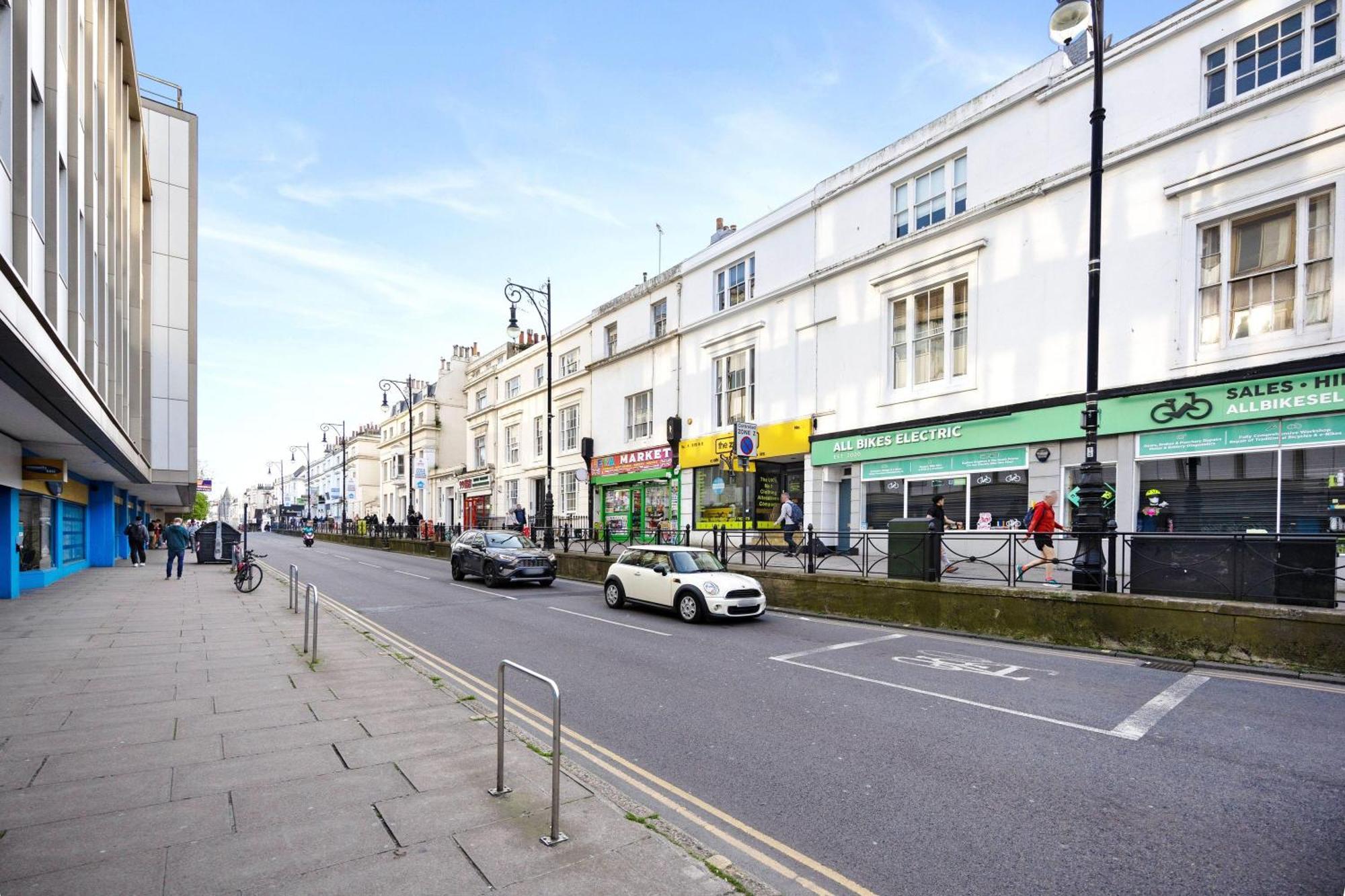 Queens Mile 1 With Free Parking By My Getaways Brighton Exteriör bild