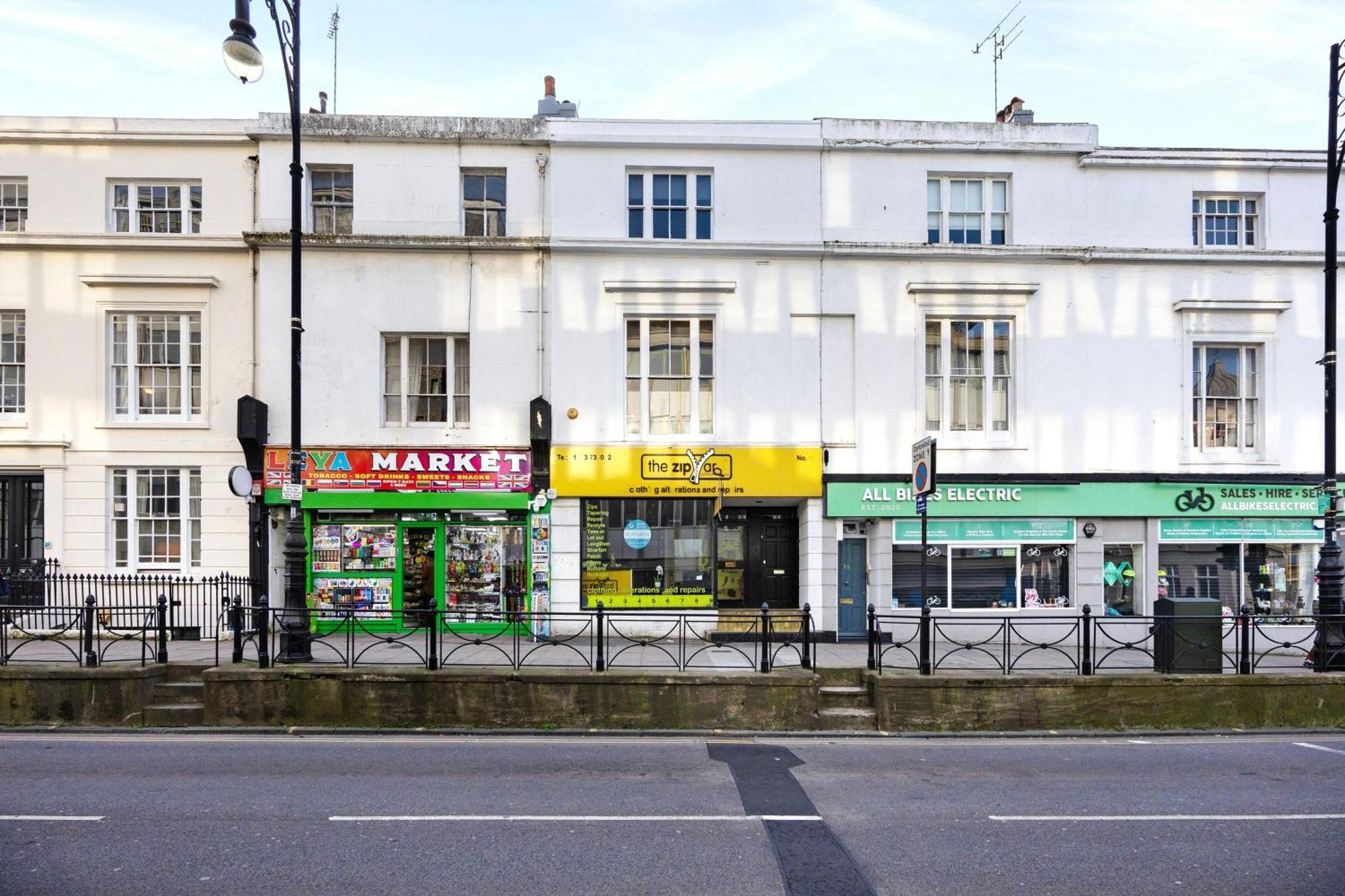 Queens Mile 1 With Free Parking By My Getaways Brighton Exteriör bild